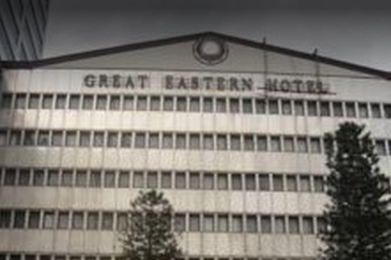 Great Eastern Hotel Quezon City Buitenkant foto