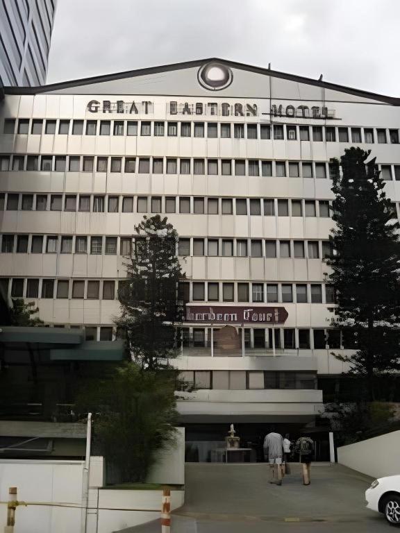 Great Eastern Hotel Quezon City Buitenkant foto